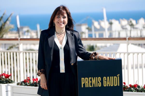 Catalan Film Academy president Judith Colell (by Guillem Roset)